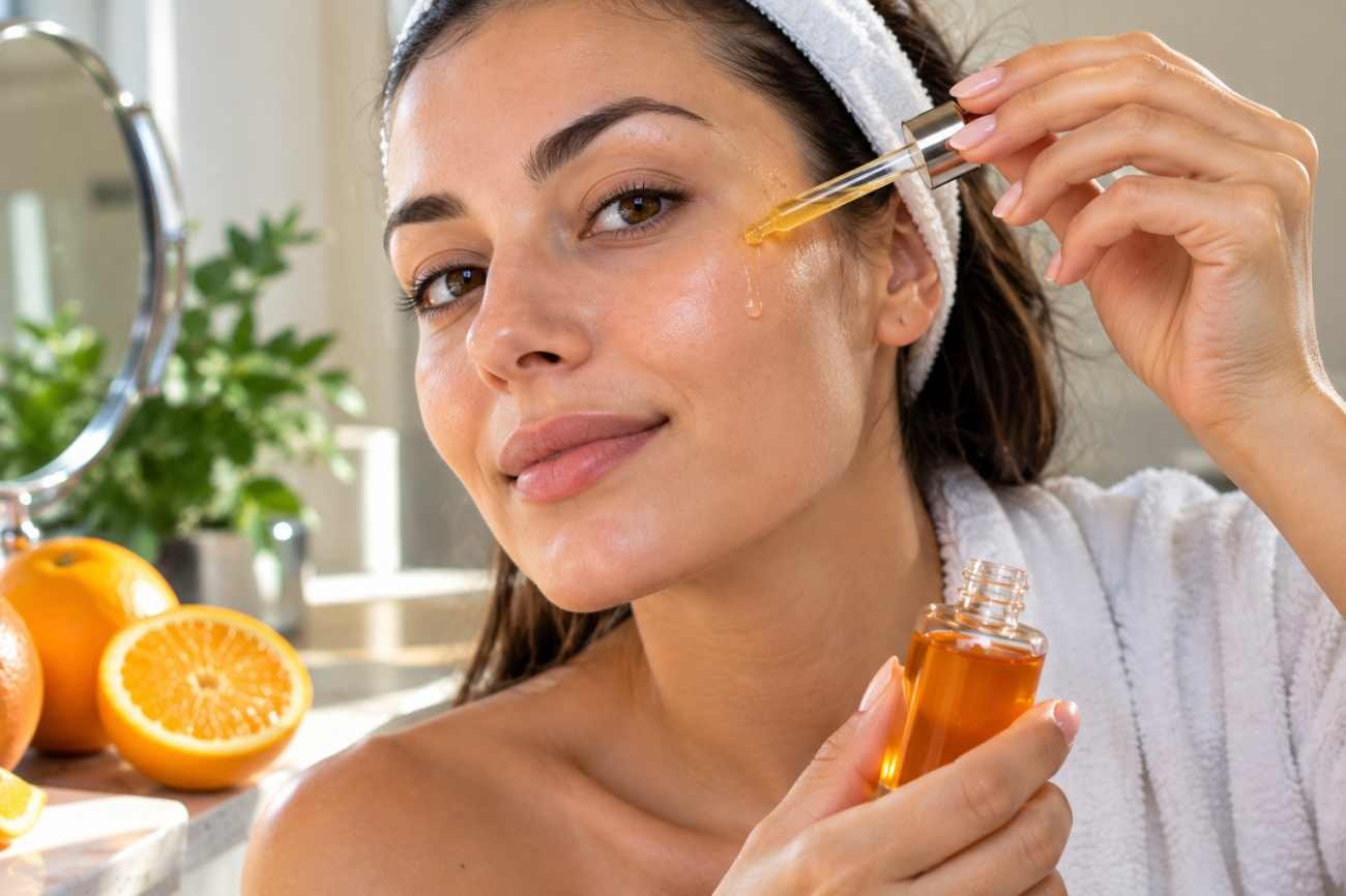 Come applicare il siero alla vitamina C: quando usarlo e quali errori evitare