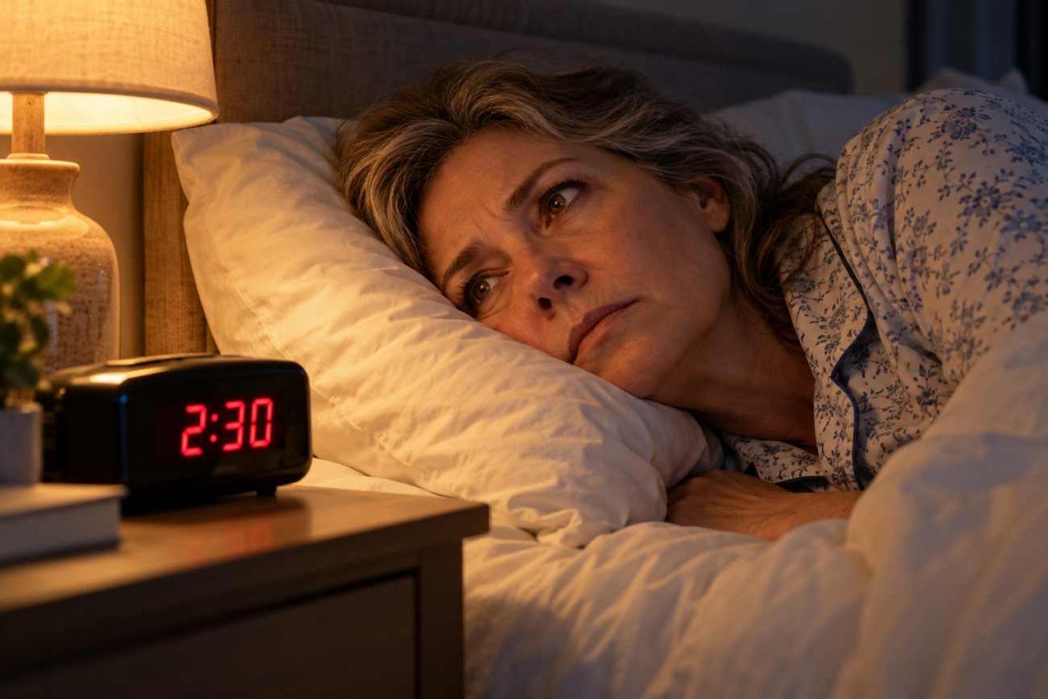 Dormire bene dopo i 50 anni: i cinque errori serali che possono disturbare il sonno
