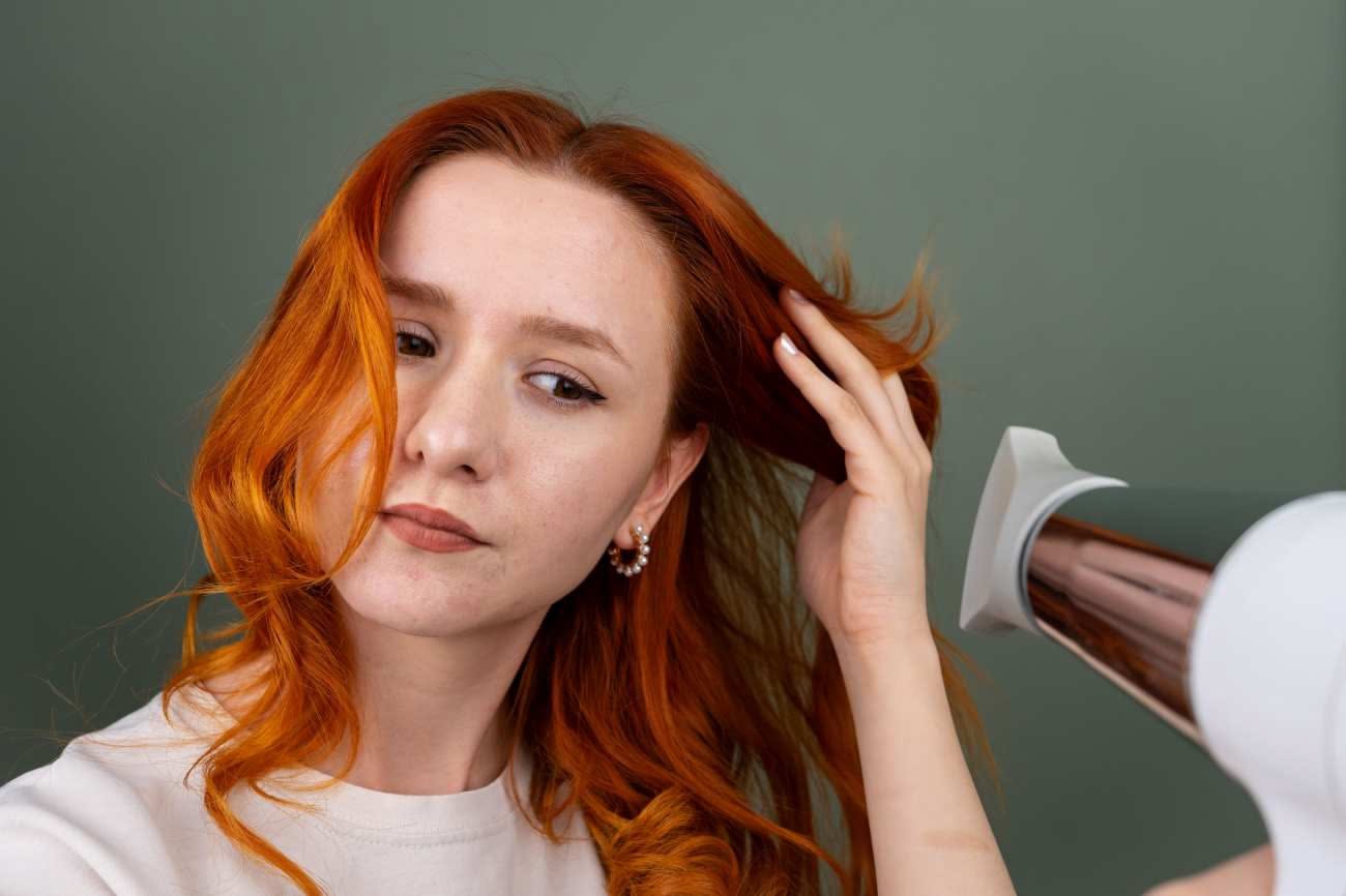 Come asciugare i capelli senza danneggiarli: 5 errori da evitare