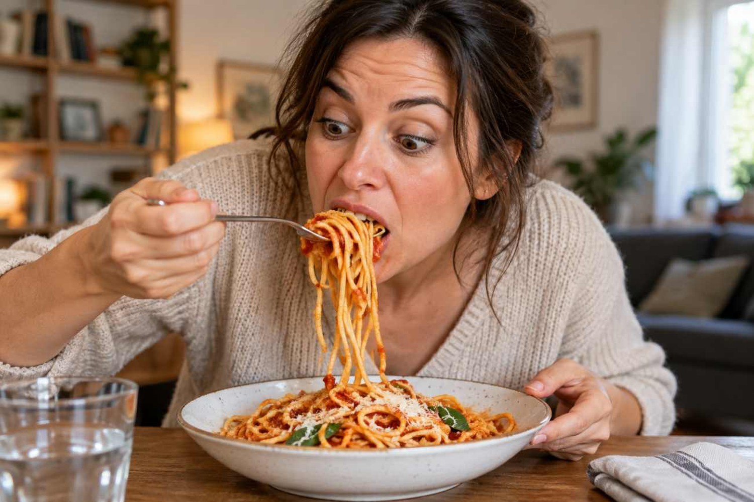 Mangiare troppo velocemente: cosa succede alla digestione e come evitarlo