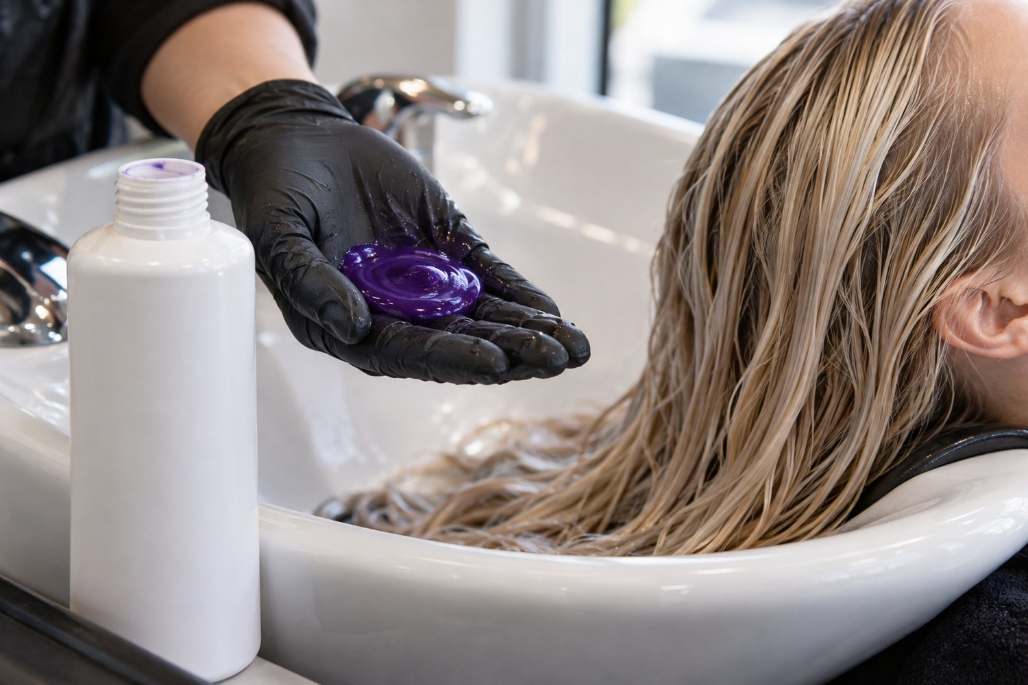 Shampoo antigiallo: si usa prima o dopo lo shampoo normale?