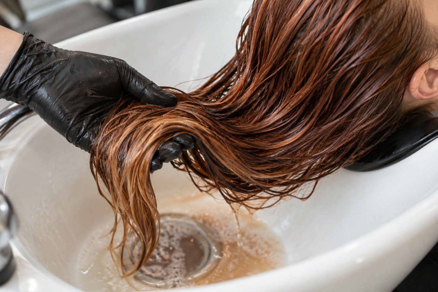Shampoo colorante senza ammoniaca: quanto dura il colore e come sbiadisce