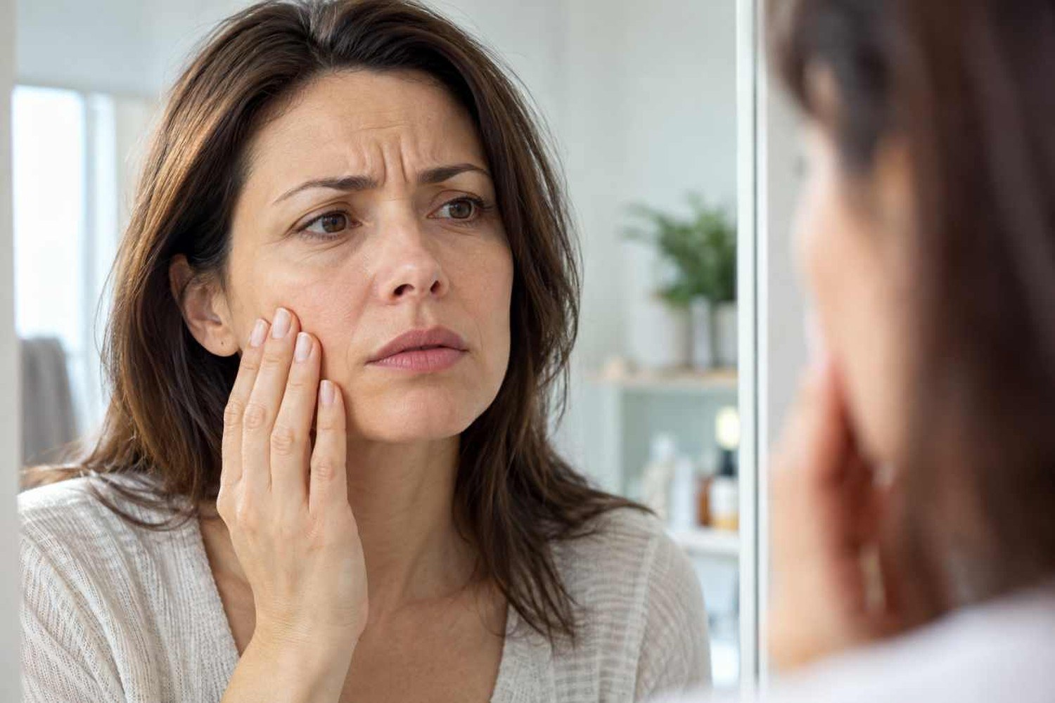 Stress e bellezza del viso: perché le preoccupazioni possono influire sulla pelle