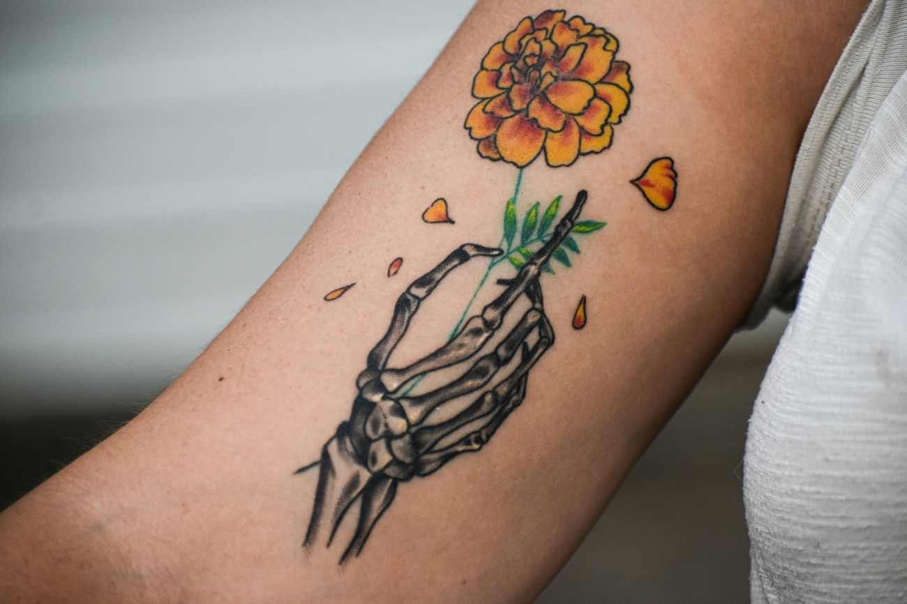 Tatuaggi sul corpo: come scegliere la parte giusta